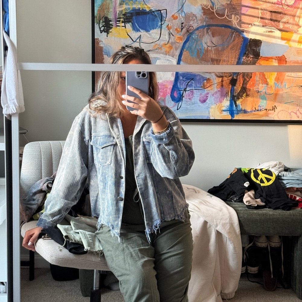 Corduroy Jacket